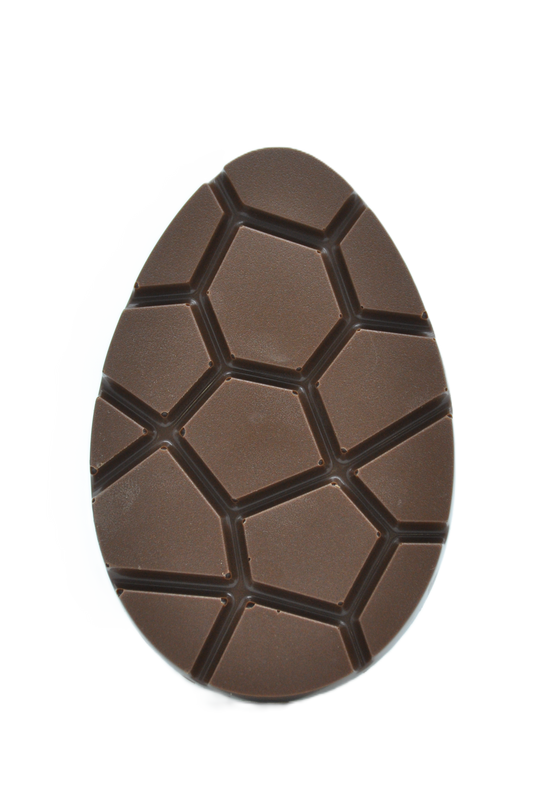 Easter egg slab - Milk